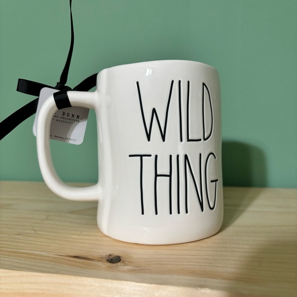 NWT Rae Dunn Where The Wild Things Are “Wild Thing” Ceramic Mug - Picture 2 of 6
